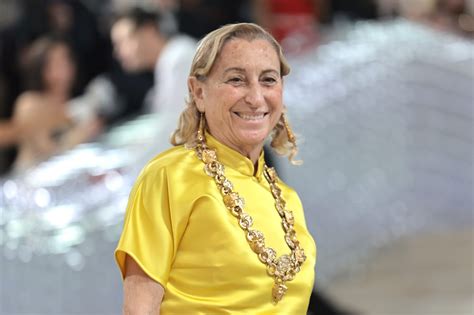 azienda guidata da miuccia prada qual è|Miuccia Prada .